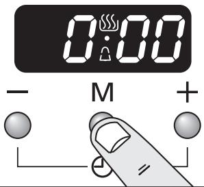 AGA MDX110EIBLK MASTERCHEF DELUXE - 3 Button clock - 2