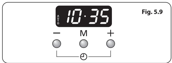 AGA MDX110EIBLK MASTERCHEF DELUXE - Changing the frequency of the alarm - 3