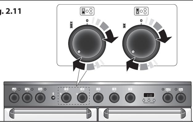 AGA MDX110EIBLK MASTERCHEF DELUXE - Power Boost Setting, P - 7
