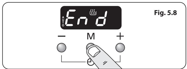 AGA MDX110EIBLK MASTERCHEF DELUXE - Changing the frequency of the alarm - 2