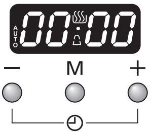 AGA MDX110EIBLK MASTERCHEF DELUXE - 3 Button clock - 1