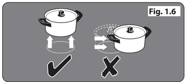 AGA MDX110EIBLK MASTERCHEF DELUXE - Induction care - 4
