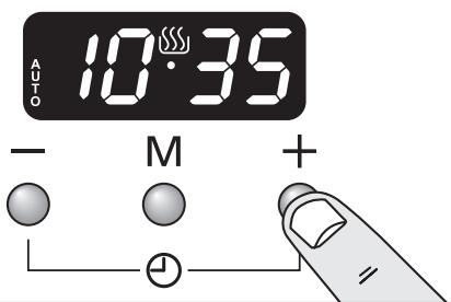 AGA MDX110EIBLK MASTERCHEF DELUXE - 3 Button clock - 5
