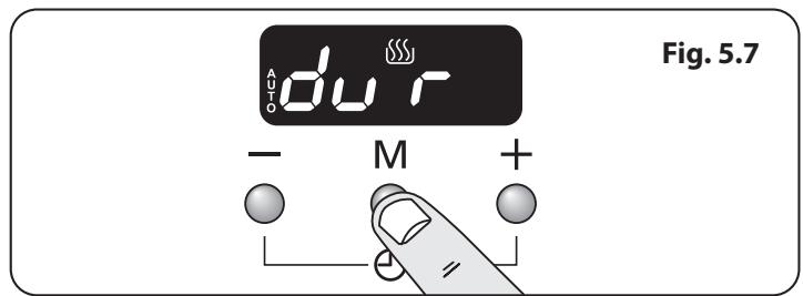 AGA MDX110EIBLK MASTERCHEF DELUXE - Changing the frequency of the alarm - 1