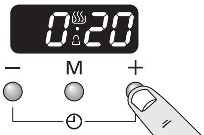 AGA MDX110EIBLK MASTERCHEF DELUXE - 3 Button clock - 3