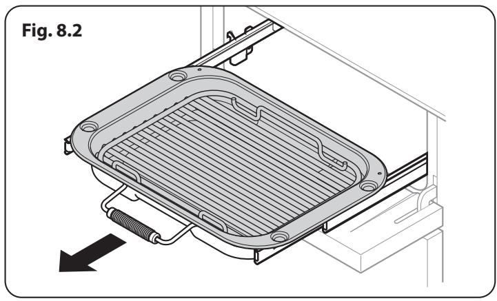 AGA MDX110EIBLK MASTERCHEF DELUXE - Cleaning Burned-on Spills - 2