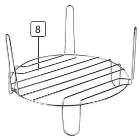 TRISTAR MW-2897 - Names of Oven Parts and Accessories - 3