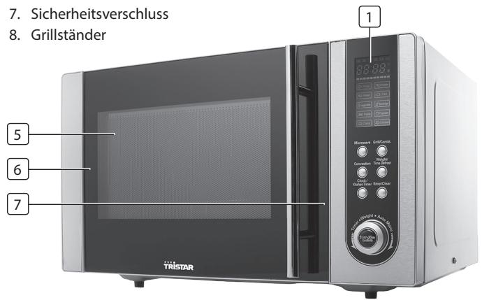 TRISTAR MW-2897 - Lieferumfang - 1