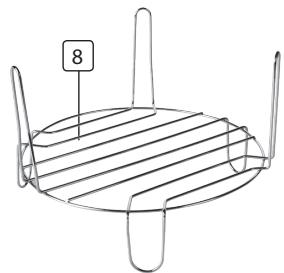 TRISTAR MW-2897 - Lieferumfang - 3