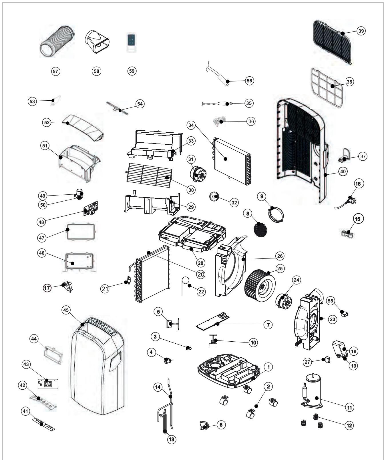 REMKO MKT 295 ECO S-LINE - Représentation de l'appareil - 1