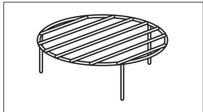 ELECTROLUX EMM21150S - Griglia per il grill - 1
