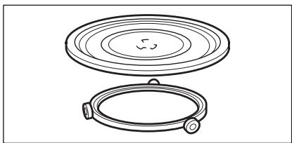 ELECTROLUX EMM21150S - Kit piatto girevole - 2