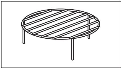 ELECTROLUX EMM21150S - Grill Rack - 1