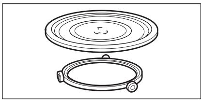 ELECTROLUX EMM21150S - Drehteller-Set - 2