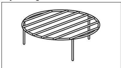 ELECTROLUX EMM21150S - Rejilla del grill - 1
