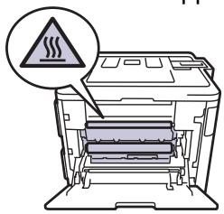 BROTHER HL-L9310CDWTT - Du papier est coincé sous le bac à papier - 5