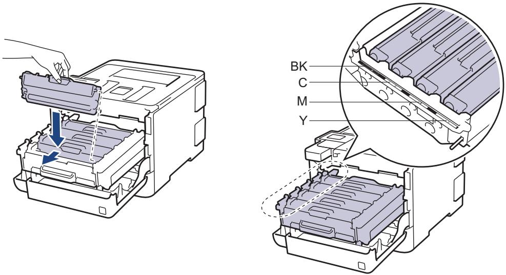 BROTHER HL-L9310CDWTT - Nettoyer les fils corona - 5