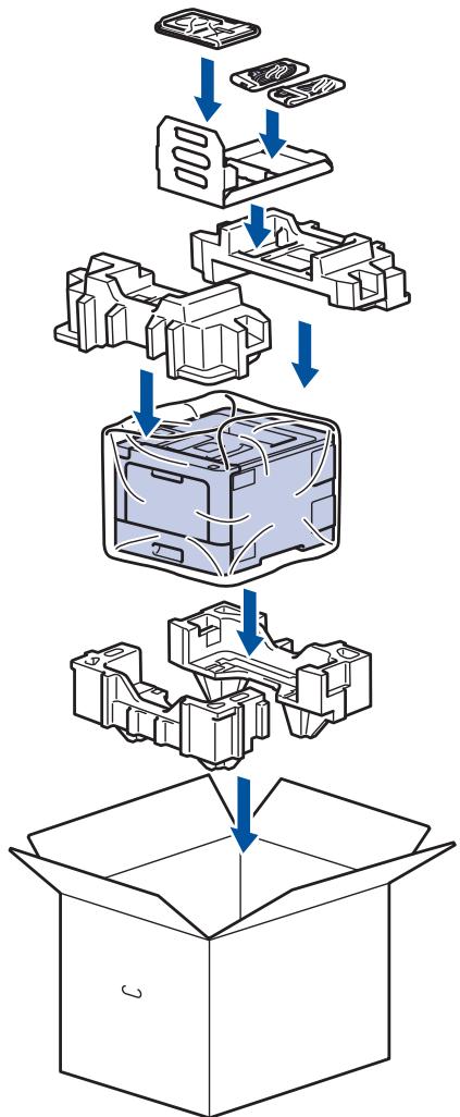BROTHER HL-L9310CDWTT - AVERTISSEMENT - 3