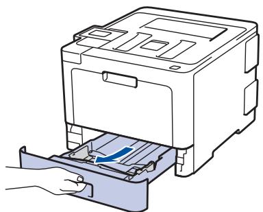 BROTHER HL-L9310CDWTT - Charger du papier dans le bac à papier - 1
