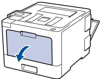 BROTHER HL-L9310CDWTT - Charger et imprimer les étiquettes à l'aide du bac universel - 2