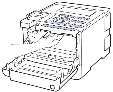 BROTHER HL-L9310CDWTT - Nettoyer les fenêtres du scanner laser - 5