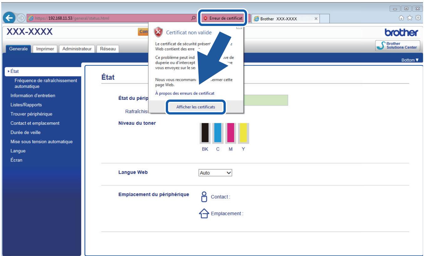 BROTHER HL-L9310CDWTT - Si l'option Plus apparaît, cliquez sur Plus. - 4