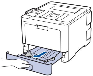 BROTHER HL-L9310CDWTT - Du papier est coincé sous le bac à papier - 1
