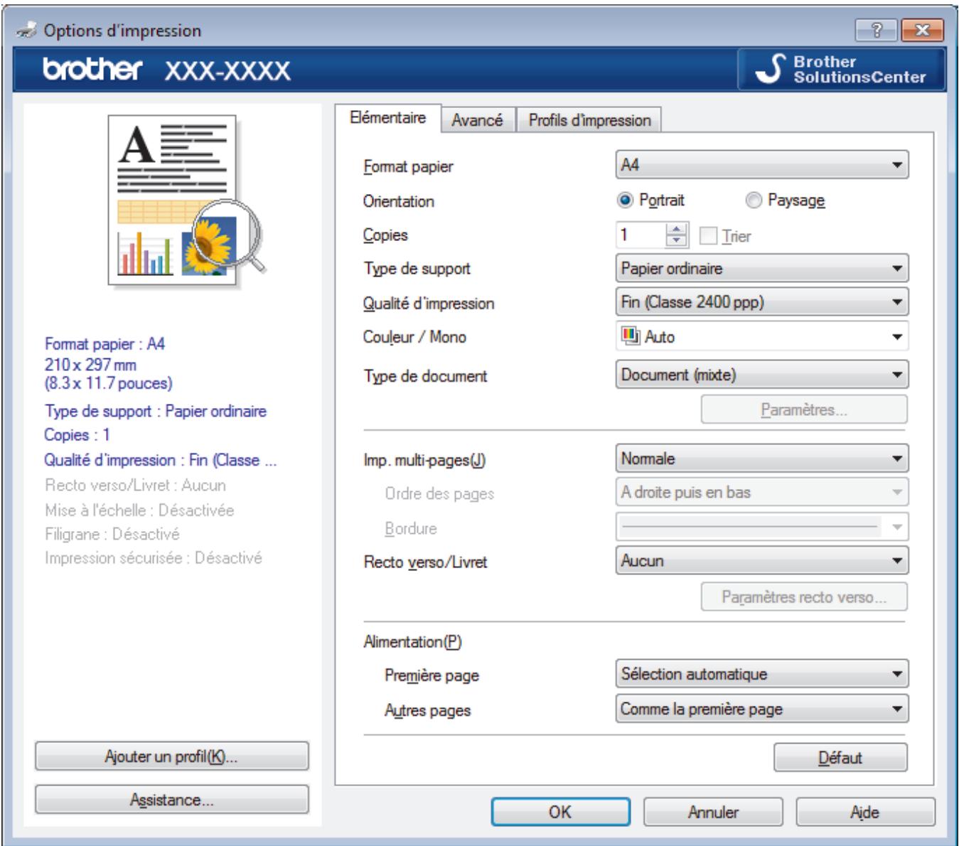 BROTHER HL-L9310CDWTT - Imprimer un document (Windows®) - 1