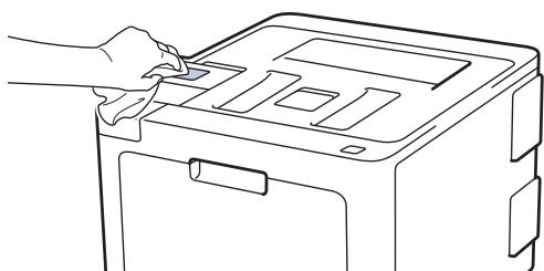 BROTHER HL-L9310CDWTT - Nettoyer l'écran LCD tactile - 1