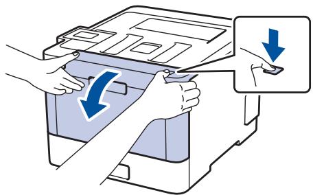 BROTHER HL-L9310CDWTT - Du papier est coincé à l'intérieur de l'appareil - 1