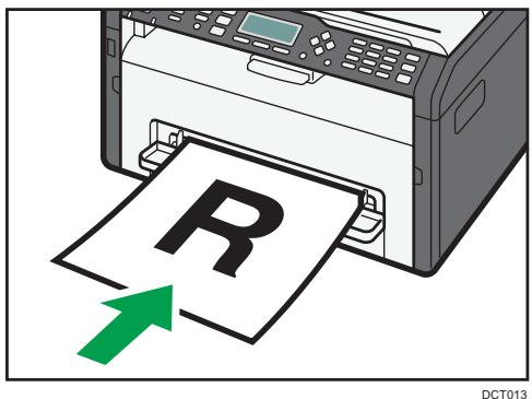 RICOH SP 211 - Ouvrez le Bypass. - 2