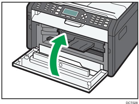 RICOH SP 211 - Retrait du papier coincé dans le magasin 1 - 6