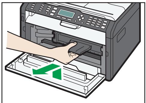 RICOH SP 211 - Retrait du papier coincé dans le magasin 1 - 3