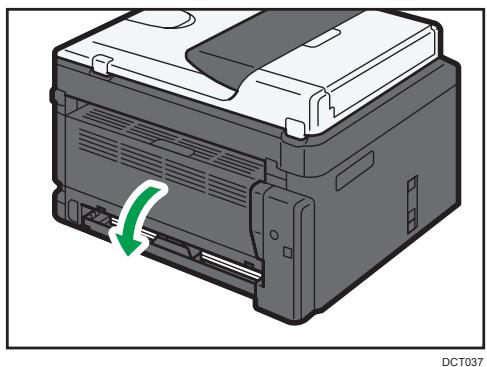 RICOH SP 211 - Chargement de papier dans le magasin 1 - 8