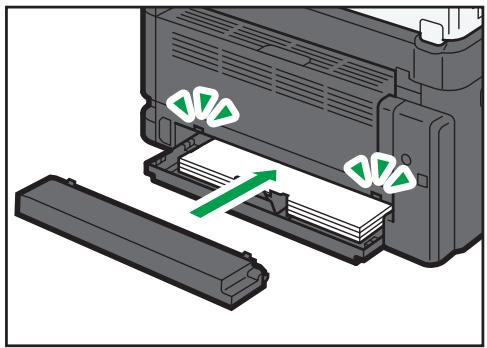 RICOH SP 211 - Fixez le capot de magasin. - 1