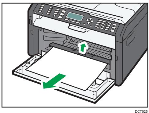 RICOH SP 211 - Retrait du papier coincé dans le magasin 1 - 4