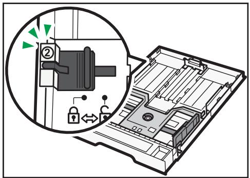 RICOH SP 211 - Extension du Magasin 1 pour charger le papier - 2