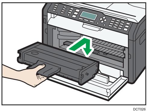 RICOH SP 211 - Retrait du papier coincé dans le magasin 1 - 5