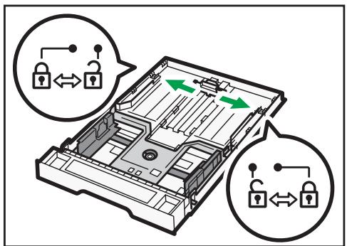 RICOH SP 211 - Extension du Magasin 1 pour charger le papier - 3
