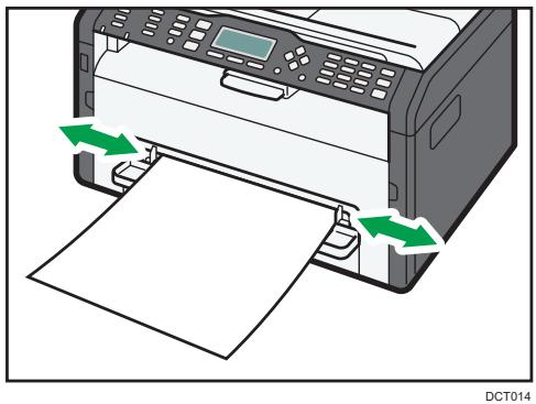 RICOH SP 211 - Ouvrez le Bypass. - 3