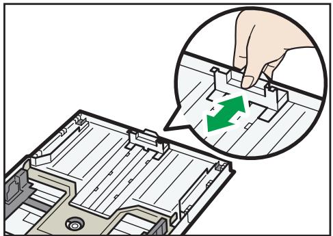 RICOH SP 211 - Chargement de papier dans le magasin 1 - 3