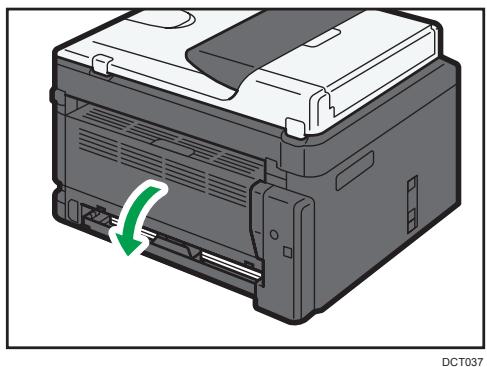 RICOH SP 211 - Ouvrez le Bypass. - 4