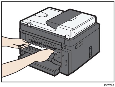 RICOH SP 211 - Important - 4
