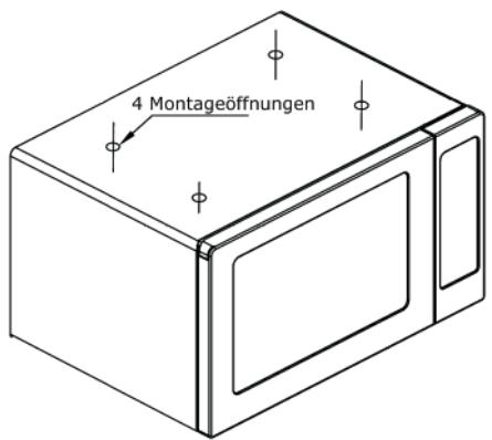 AMICA MW13150W - Installationshinweise für den Unterbau - 2