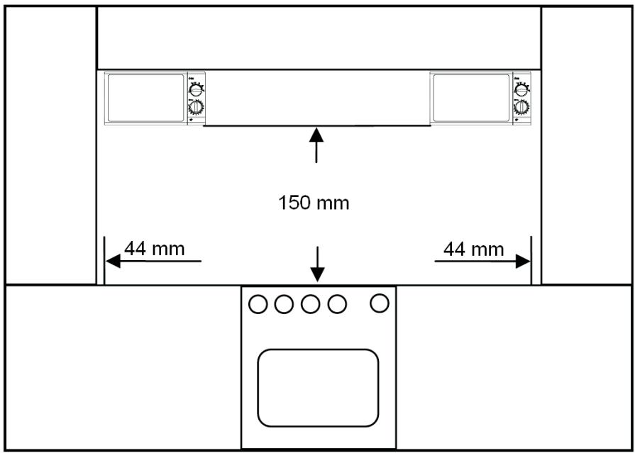 AMICA MW13150W - Installationshinweise für den Unterbau - 4