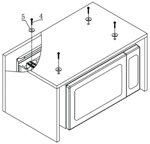 AMICA MW13150W - Installationshinweise für den Unterbau - 3