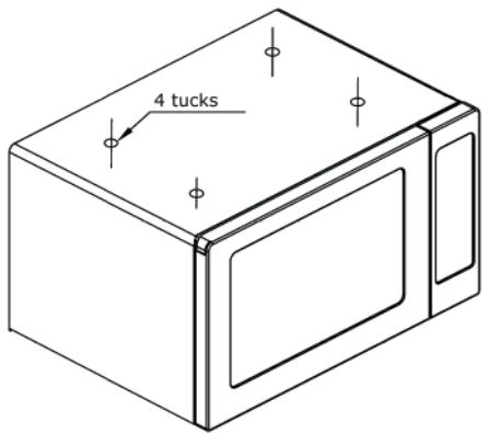 AMICA MW13150W - INSTALLATION INSTRUCTIONS - 2
