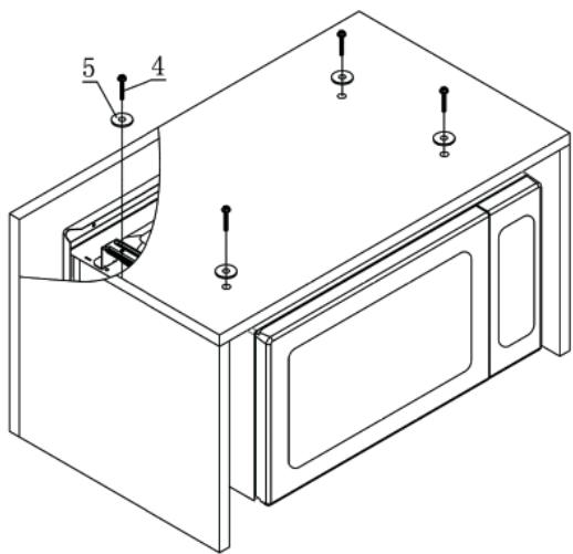 AMICA MW13150W - INSTALLATION INSTRUCTIONS - 3