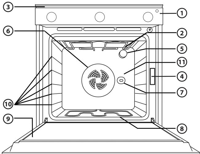 INDESIT IFW 3844  -  IFW 3844 P IX -  IFW 3844 H IX - VOIR LE PARAGRAPHE SUR L'INSTALLATION POUR LE BRANCHEMENT ÉLECTRIQUE - 1