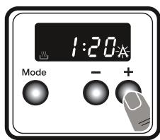CONTINENTAL EDISON CEF77PIX - Ajuste de hora com aviso sonoro - 5